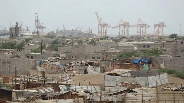 بندر حدیده در یمن