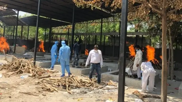 दिल्ली, स्मशानभूमी, कब्रस्तान, कोरोना
