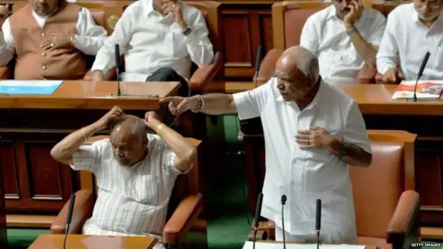 ਬੀ ਐਸ ਯੇਦੂਰੱਪਾ