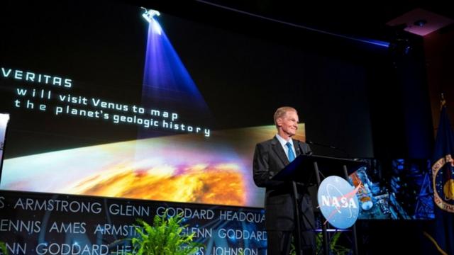 Руководитель НАСА Билл Нельсон