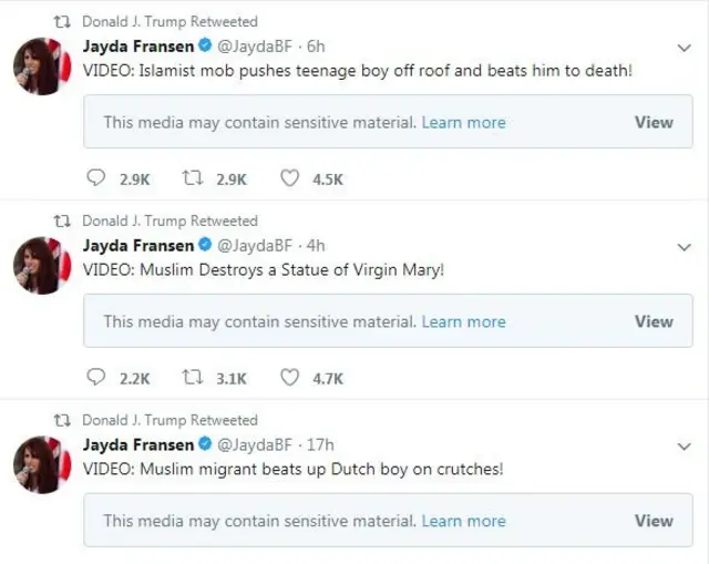 twitter donald trump