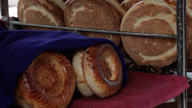 Базар в Кашгар-Кыштаке