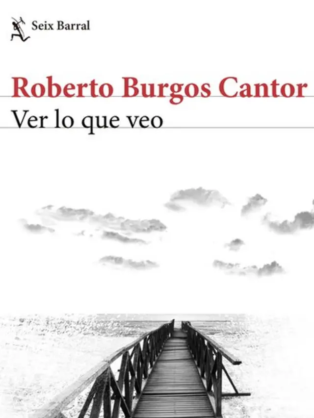 Portada del libro "Ver lo que veo", de Roberto Burgos Cantor. (Foto: Seix Barral)