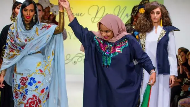 أسبوع الموضة العربية في مدينة جنييف