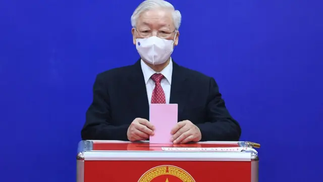 Tổng Bí thư ĐCSVN Nguyễn Phú Trọng