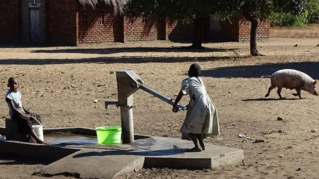 Саліма, Малаві