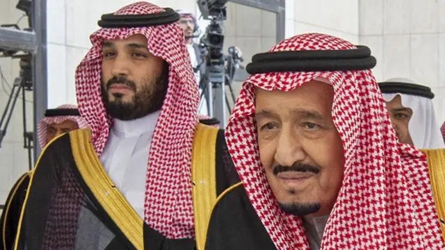 ملک سلمان و محمد بن سلمان