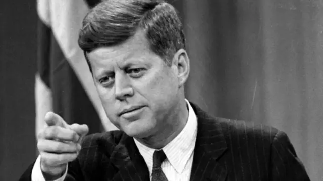 جان ایف کینیڈی