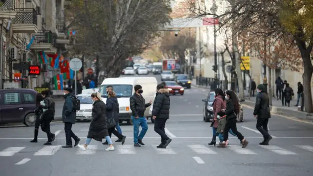Bakı Covid karantin