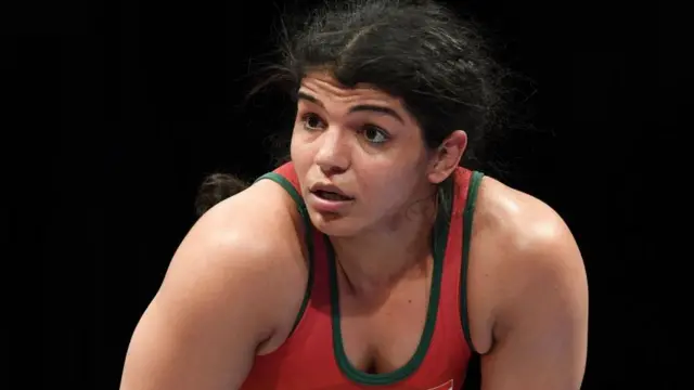 साक्षी मलिक