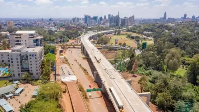 Barabara ya Nairobi Expressway