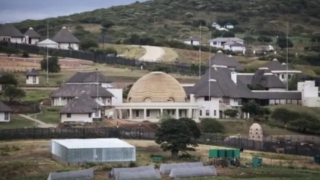 La casa de Zuma en Nkandla