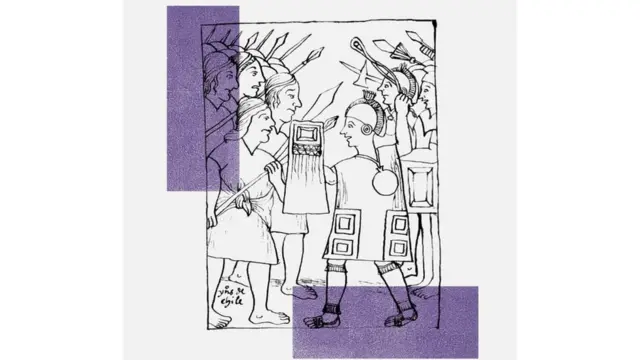 Les Incas ont réussi à conquérir une partie du territoire mapuche, mais n'ont pas pu avancer plus au sud.