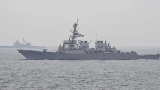 Эсминец ВМС США "Фицджеральд"