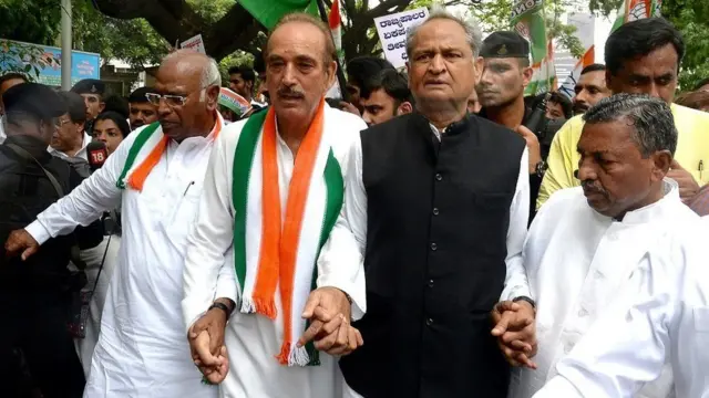 કોંગ્રેસના નેતાઓ