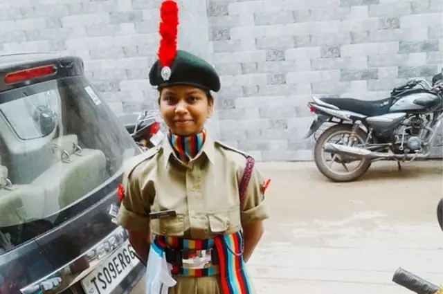 Anamika wanted to join the Indian army
