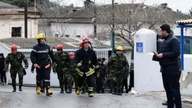 Respublika Narkoloji Mərkəzində yanğın