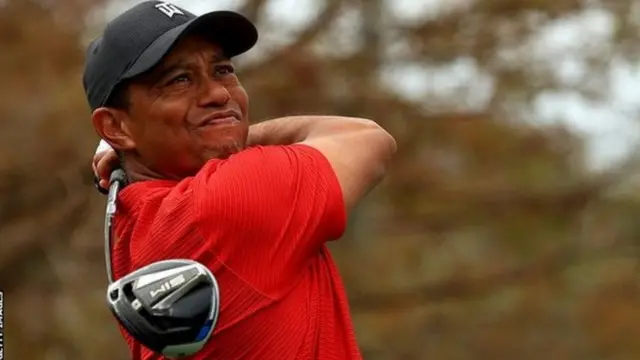 Tiger Woods katika mchezo wake wa mwisho mwezi Disemba