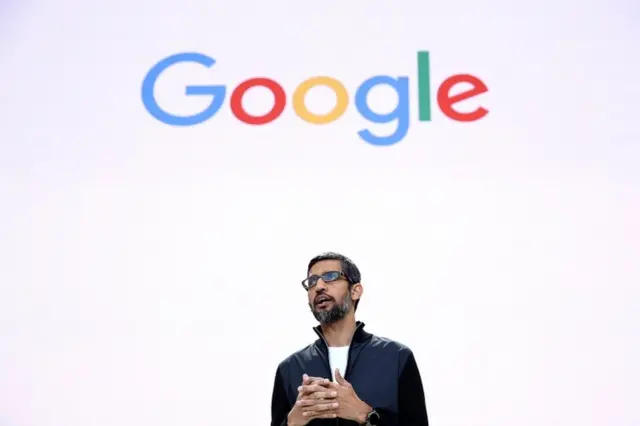 Sundhar Pichai.