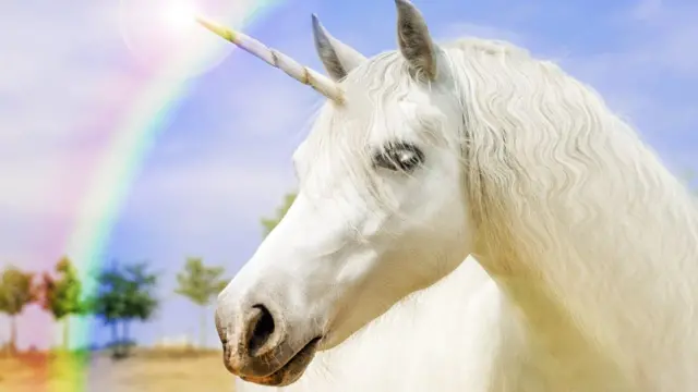 Unicornio blanco