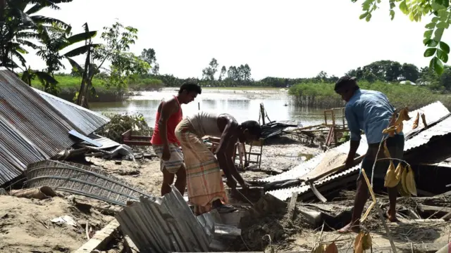 বন্যার্ত