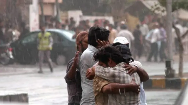 मुस्लिमों का विरोध प्रदर्शन