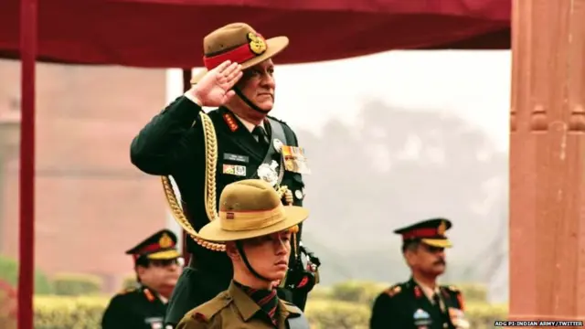 ਜਨਰਲ ਬਿਪਿਨ ਰਾਵਤ