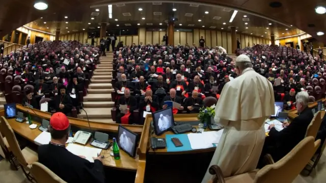 Папа Римський на саміті