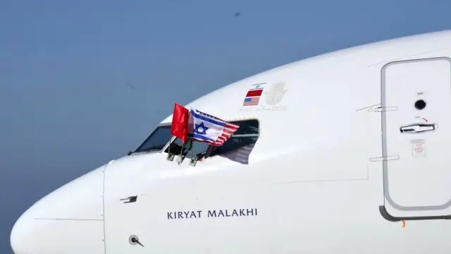 أول رحلة من مطار تل أبيب إلى مطار الرباط عام 2020