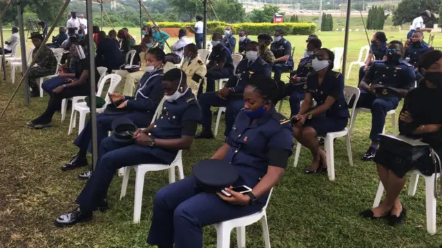 Tolulope Arotile burial