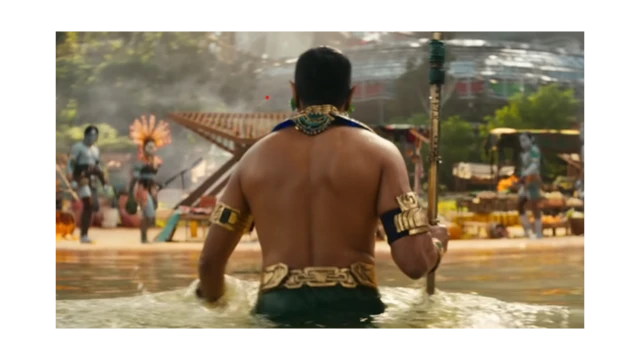 A still from the Black Panther trailer