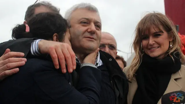 Tuncay Özkan 10 Mart 2014'te tahliye edildi