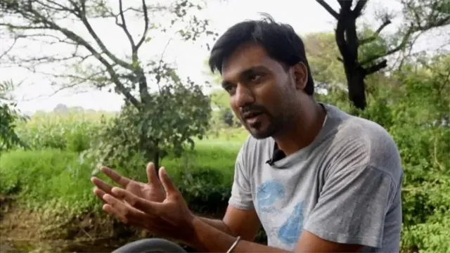 લસણ ખેડૂત વિકાસ ઠાકુર