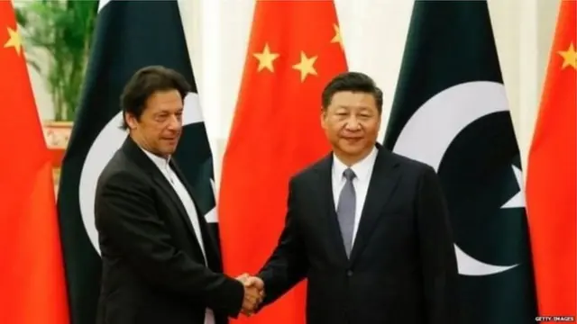 पाकिस्तानचा चीनला पाठिंबा