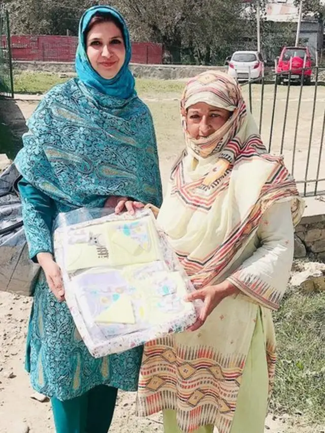 హసీనా బానోతో ఇర్ఫానా