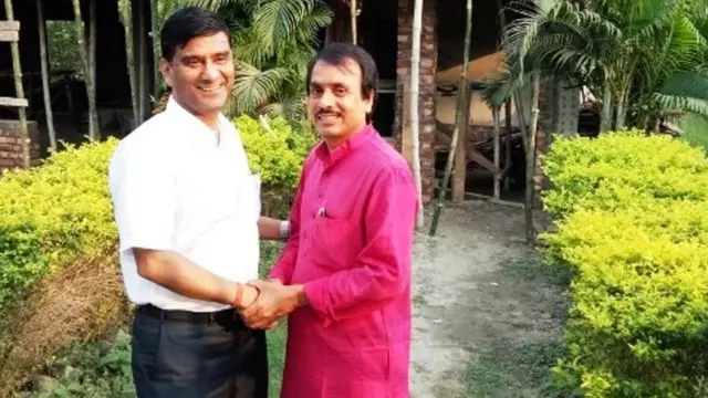 बीडीओ के साथ शहीदुल