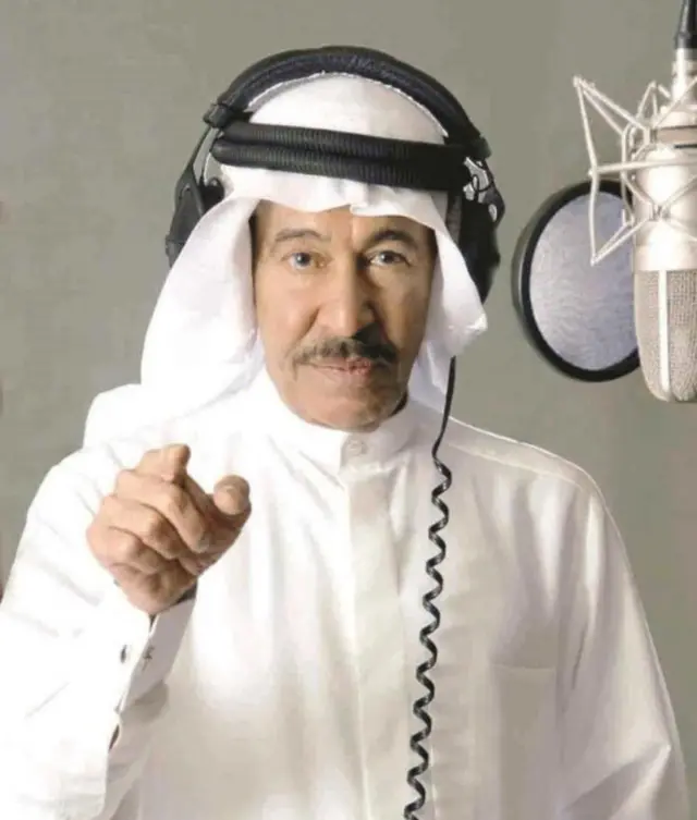 الفنان الكويتي عبد الكريم عبد القادر