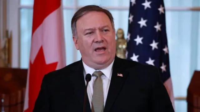 Майк Помпео