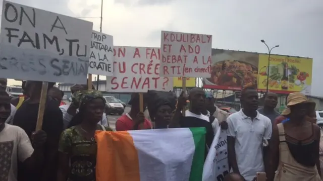 L'opposition a appelé les Ivoiriens à ne pas participer au référendum sur la Constitution prévu dimanche.