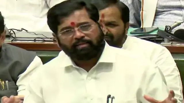 એકનાથ શિંદે