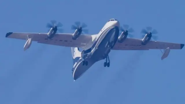 AG600 विमान