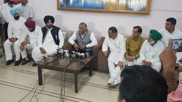 ਜਰਨਲ ਵੀ ਕੇ ਸਿੰਘ ਦੀ ਪ੍ਰੈਸ ਕਾਨਫਰੰਸ