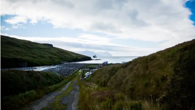 La última estación que completó el monitoreo del océano, en la isla de Crozet.