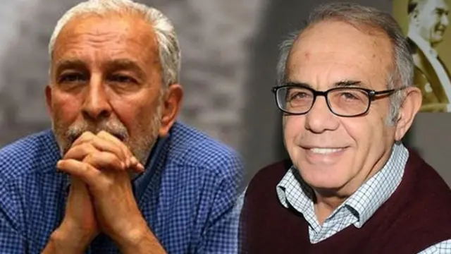 Emin Çölaşan ve Necati Doğru