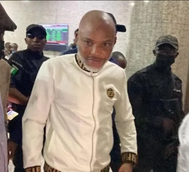 Nnamdi Kanu for court on Thursday
