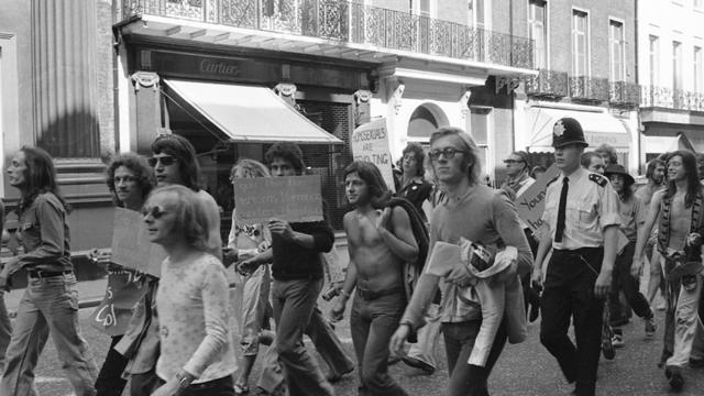 مسيرة الفخر عام 1973