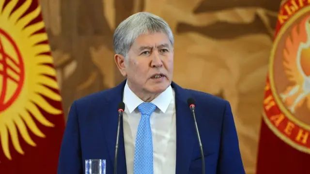 Экс-президент Алмазбек Атамбаев