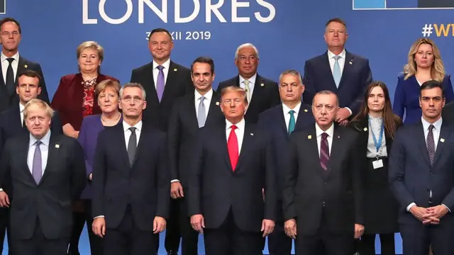 Лондондогу НАТО саммитиндеги сүрөт, 2019-жылдын 4-декабры