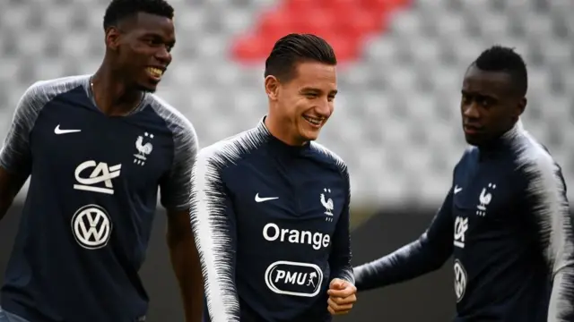 France national team players