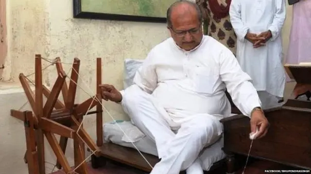 ગુજરાત સરકારના શિક્ષણપ્રધાન ભૂપેન્દ્રસિંહ ચુડાસમાન તસવીર